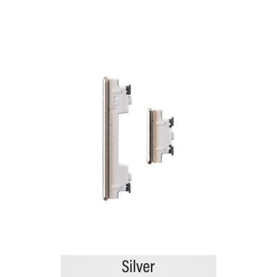 Power & Volume Button Set for Samsung Galaxy A52 A525F / A52 5G A526B-Silver