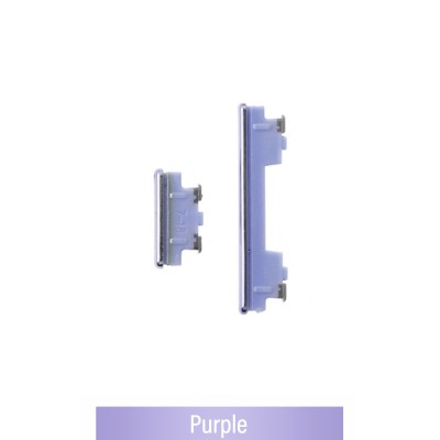 Power & Volume Button Set for Samsung Galaxy A52s 5G A528B-Pruple
