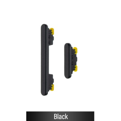 Power & Volume Button Set for Samsung Galaxy A54 5G A546B-Black