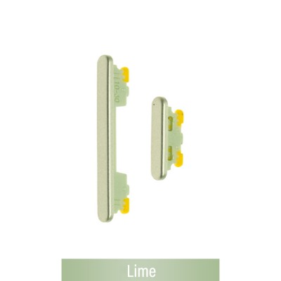 Power & Volume Button Set for Samsung Galaxy A54 5G A546B-Lime