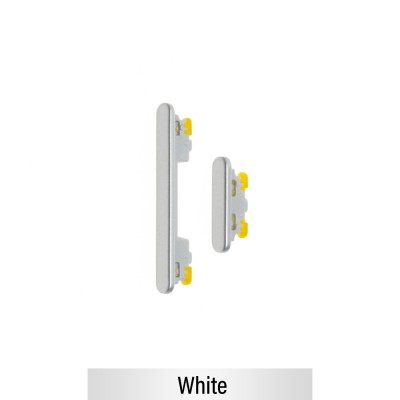 Power & Volume Button Set for Samsung Galaxy A54 5G A546B-White