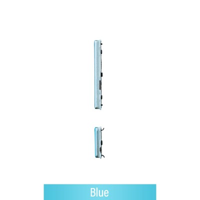 Power & Volume Button Set for Samsung Galaxy A71 A715F-Blue