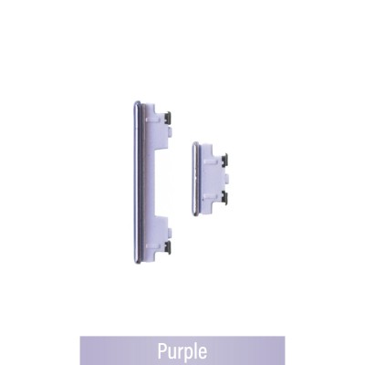 Power & Volume Button Set for Samsung Galaxy A72 A725F-Purple