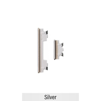 Power & Volume Button Set for Samsung Galaxy A72 A725F-Silver