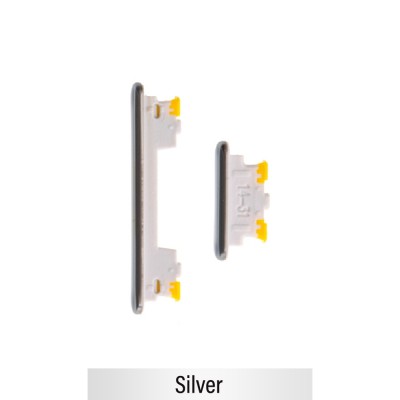 Power & Volume Button Set for  Samsung Galaxy A73 5G A736B-Sliver