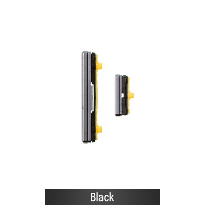 Power & Volume Button Set for Samsung Galaxy Fold F900F-Black