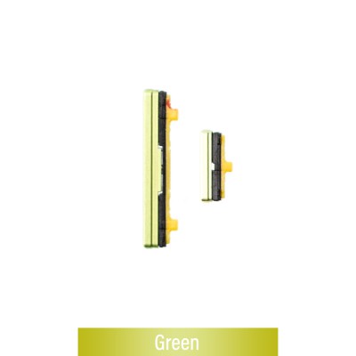 Power & Volume Button Set for Samsung Galaxy Fold F900F-Green