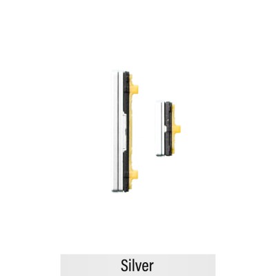 Power & Volume Button Set for Samsung Galaxy Fold F900F-Silver