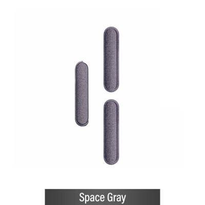Power & Volume Button Set for iPad mini 5-Space Gray