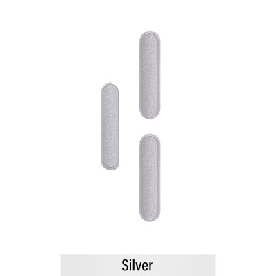 Power & Volume Button Set for iPad mini 5-Silver