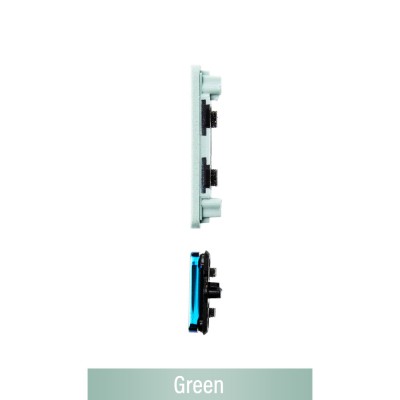 Power Button and Volume Button Side Button for Google Pixel 5-Green