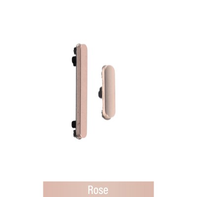 Power Button and Volume Button Side Button for Google Pixel 8-Rose