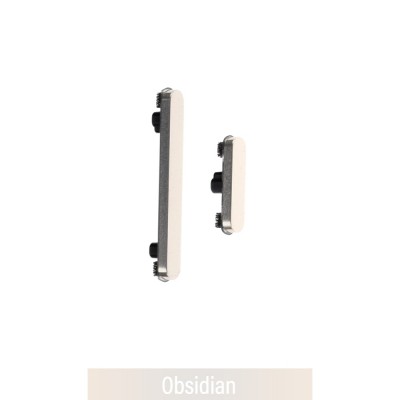 Power Button and Volume Button Side Button for Google Pixel 8 Pro-Porcelain