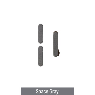 Power & Volume Button Set for iPad Pro 11 (2020) / (2021) / (2022) / Pro 12.9 (2020) / (2021) / (2022)-Space Gray