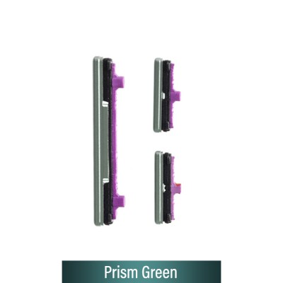Power & Volume Button Set for Samsung Galaxy S10 G973F / S10 Plus G975F-Prism Green