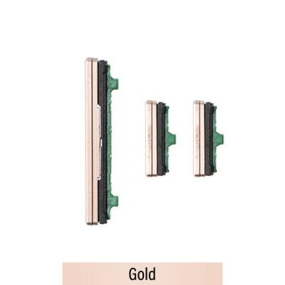Power & Volume Button Set for Samsung Galaxy S10 5G G977B-Gold