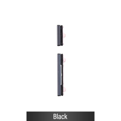 Power & Volume Button Set for Samsung Galaxy S10 Lite G770F-Black