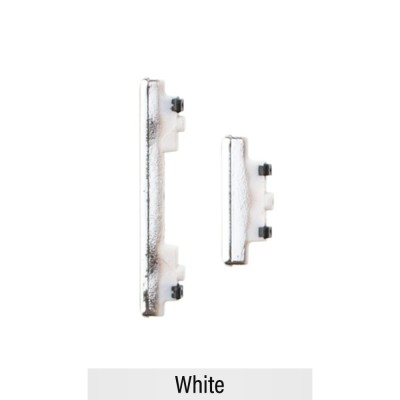 Power & Volume Button Set for Samsung Galaxy S20 FE 5G G781B-White