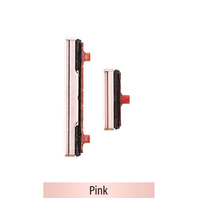 Power & Volume Button Set for Samsung Galaxy S21 5G G991B-Pink