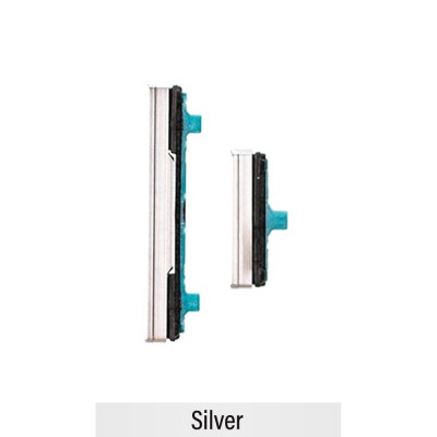 Power & Volume Button Set for Samsung Galaxy S21 5G G991B-Silver