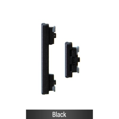 Power & Volume Button Set for Samsung Galaxy S21 FE 5G G990B-Black