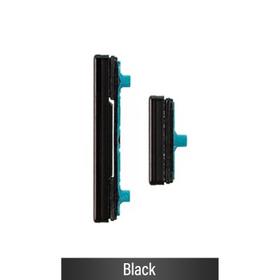 Power & Volume Button Set for Samsung Galaxy S21 Plus 5G G996B-Black