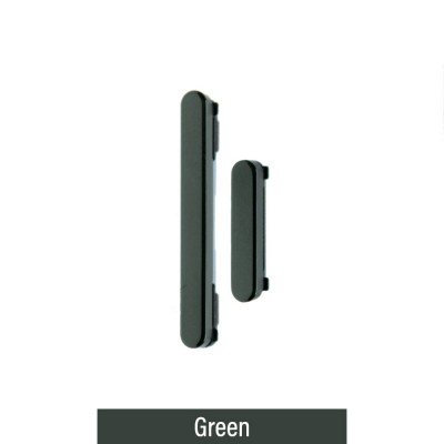 Power Button and Volume Button Side Button for Samsung Galaxy S23 Plus S916B / S23 S911B-Green