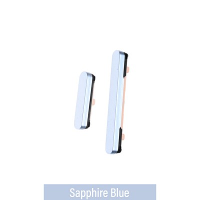 Power Button and Volume Button Side Button for Samsung Galaxy S24 S921B / S24 Plus S926B- Sapphire Blue