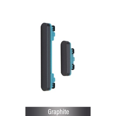 Power Button and Volume Button Side Button for Samsung Galaxy S24 FE S721B - Graphite