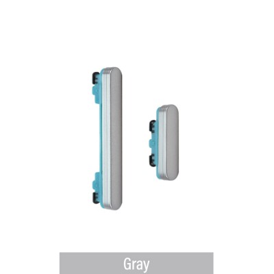 Power Button and Volume Button Side Button for Samsung Galaxy S24 FE S721B - Gray