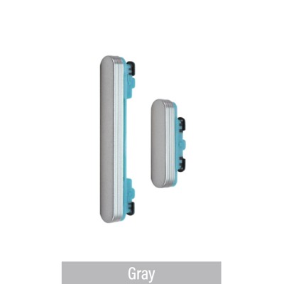 Power Button and Volume Button Side Button for Samsung Galaxy S24 FE S721B - Gray