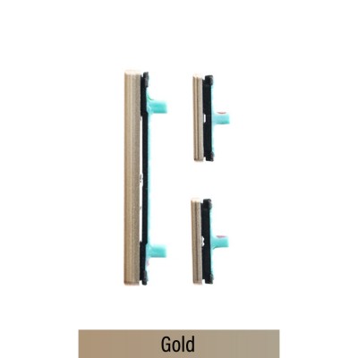 Power & Volume Button Set for Samsung Galaxy S8 G950F / S8 Plus G955F-Gold