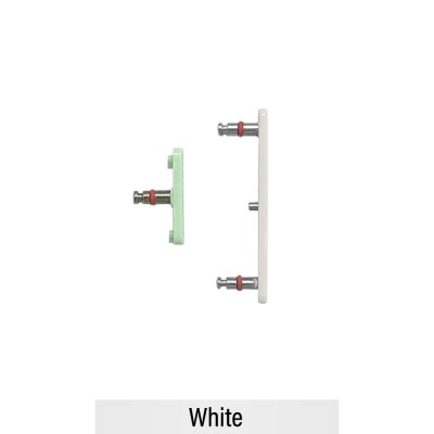 Power Button and Volume Button Side Button for Google Pixel 3-White