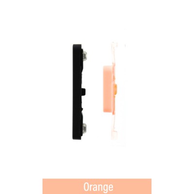 Power Button and Volume Button Side Button for Google Pixel 4a-Orange