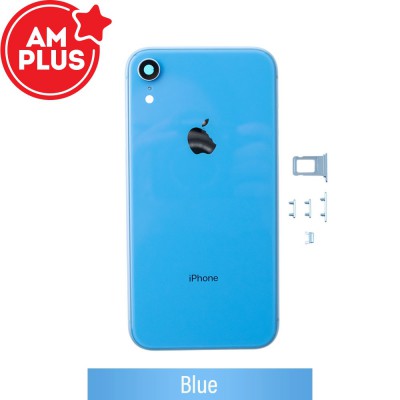 AMPLUS Rear Housing for iPhone XR-Blue