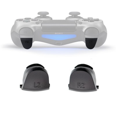 Controller L2 R2 Trigger Buttons (Version 2.0) For PlayStation 4