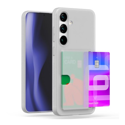 Mercury Goospery Rail 2 Card Holder Case for Samsung Galaxy S24 Plus