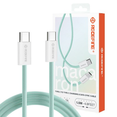 REDEFINE Type-C to Type-C Charging & Data Sync Cable Compatible for iPhone 15 16 Series