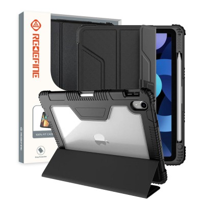 Armor Shockproof Smart Flip Case Cover for iPad Air 11 (2024) / Air 11 (2025)