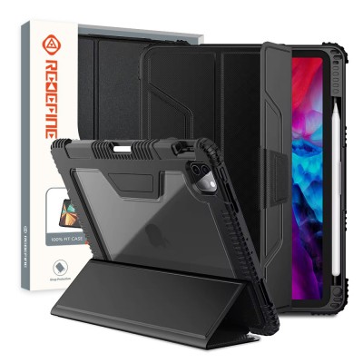 Armor Shockproof Smart Flip Case for iPad Pro 13 (2024)