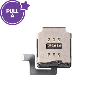 SIM Card Reader with Flex Cable for iPad 10.2 (2019) / Pad 10.2 (2020) (PULL-A)