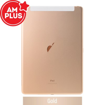 AMPLUS Rear Housing for iPad 10.2 (2019) (Wi-Fi + Cellular)-Gold