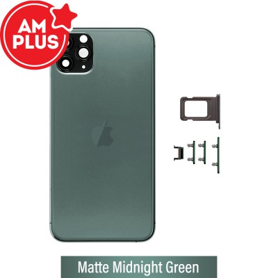 AMPLUS Rear Housing for iPhone 11 Pro Max-Midnight Green