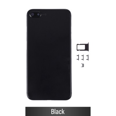 Rear Housing for iPhone 8 Plus (NO LOGO)-Black