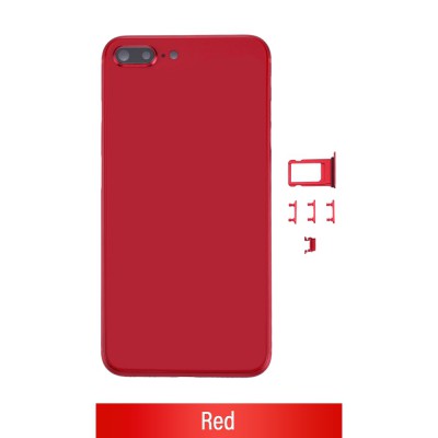 Rear Housing for iPhone 8 Plus (NO LOGO)-Red