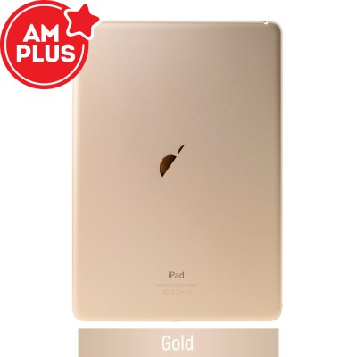 AMPLUS Rear Housing for iPad Air 2 (Wi-Fi)-Gold