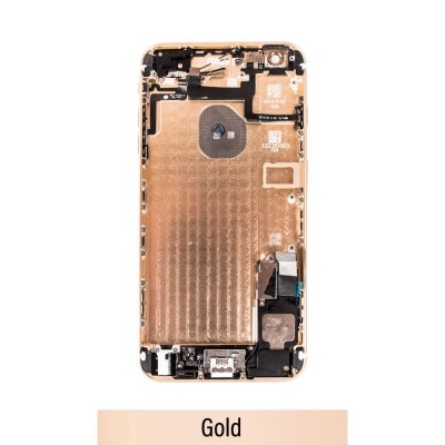 Rear Housing for iPhone 6 Plus (with Small Parts)-Gold