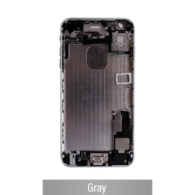 Rear Housing for iPhone 6 Plus (with Small Parts)-Gray