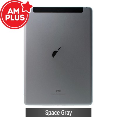 AMPLUS Rear Housing for iPad 5 (2017) (Wi-Fi + Cellular)-Space Gray