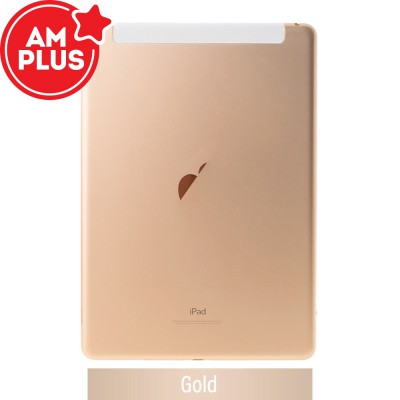 AMPLUS Rear Housing for iPad 6 (2018) (Wi-Fi + Cellular)-Gold